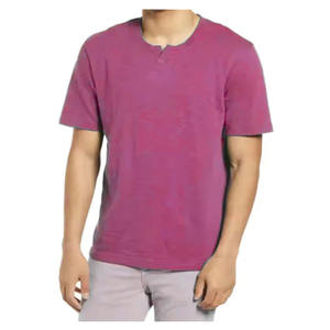 Camiseta para hombre, extragrande, sin costuras, 100% algodón, color sólido, tela transpirable, manga corta, impresión de logotipo personalizado, camisetas para hombre - Product Image 4