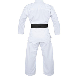 New Design High Quality 100% Cotton Durable & Breathable Unisex Adult <b>Karate</b> Uniform Sets Customizable Pakistan Manufacturer - Product Image 5