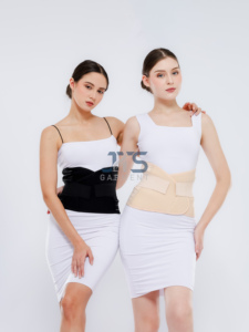 Excelente Corsé Postparto de Primera Calidad con Elástico de Goma Flexible, Ajustable, Transpirable y Lavable, Ayuda para la Recuperación del Parto - Product Image 4