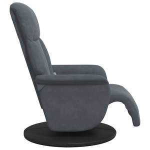 Sillón Reclinable de Masaje Gris Oscuro - Product Image 5