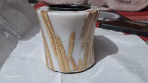 เครื่องเขียนธูปไม้และอีพ็อกซี่เรซินบาคเกอร์หรูหรา2026สำหรับกลิ่นหอมในบ้านเหมาะสำหรับเดือนรอมฎอน - Product Image 4