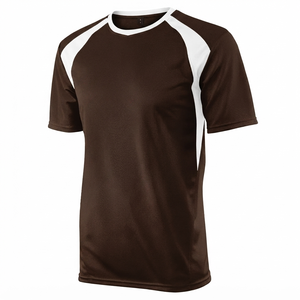 Service OEM, maillots de football personnalisés à manches courtes, séchage rapide, en spandex/polyester, nouveaux arrivages, pour jeunes et adultes, unisexe - Product Image 5