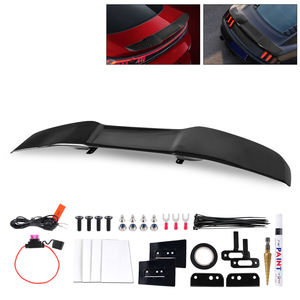 สปอยเลอร์คาร์บอนไฟเบอร์อเนกประสงค์ขายดี - เหมาะกับ<span class=keywords><strong>รถ</strong></span><span class=keywords><strong>เก๋ง</strong></span>ส่วนใหญ่และรถแฮทช์แบ็คบางรุ่น - Product Image 1