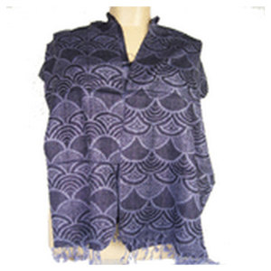 Écharpe élégante en viscose à motif Paisley Jamavar pour femmes et hommes, étole de mode légère et douce d'inspiration ethnique pour un style décontracté - Product Image 4