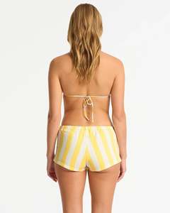 Short de bain pour femme, style vintage, coupe régulière, mini, tissu confortable de haute qualité, léger et respirant - Product Image 2