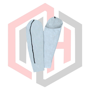 Guantes de Seguridad para Soldadura de Cuero, Antideslizantes, Antiestáticos, Sin Polvo, 7 oz, 14 Pulgadas, Protección para los Brazos Contra Incendios, Resistentes al Calor - Product Image 1