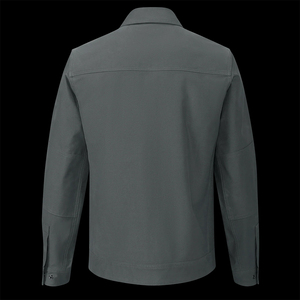 Classic Men's Winter <b>Canvas</b> <b>Jacket</b> Plus Size Polyester/Nylon Zipper Closure Turn Collar Fashion - Product Image 2