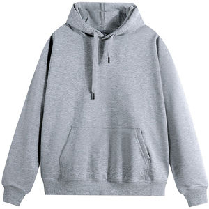 Sweat-shirt en coton décontracté de qualité supérieure pour homme avec tissu doux au toucher et capuche réglable pour un confort supplémentaire - Product Image 4