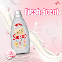Adoucissant textile liquide Siusop Million Flower Fragrance, parfum de luxe, écologique, jetable, parfum longue durée, adoucissant