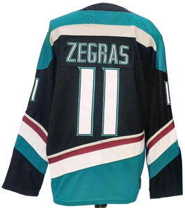 2026 वासिंगटन आइस हॉकी जर्सी की थोक 11 ट्रेवर जेग्रस 15 गेजलेफ 8 सेलेन 9 करिया खेल वर्दी - Product Image 2