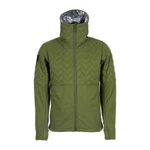 Chaqueta Deportiva Acolchada de Invierno para Hombre, con Cierre, Tejida, Impermeable, de Alta Calidad, con Logotipo Personalizado, Talla Grande - Product Image 1