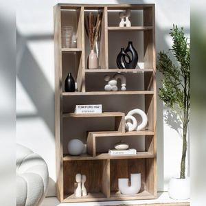 ชั้นวางของไม้แวนดานา อัลติส ไพร์ม ดีไซน์ทันสมัย ไม้เนื้อแข็ง สไตล์มินิมอล - Product Image 3