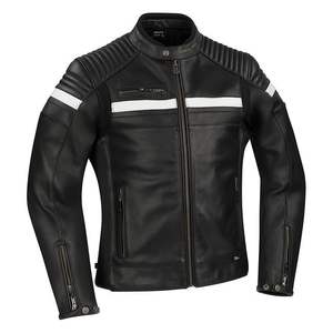 Suministro en línea de fábrica Nuevo estilo XL Tamaño Chaqueta de cuero de vaca genuina para motocicleta Cuello alto de invierno Venta caliente Precio competitivo - Product Image 4
