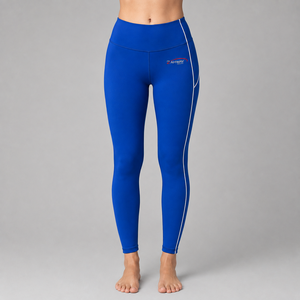 High Quality Women Leggings Custom Logo Soft Stretch Breathable Comfortable High Waist Fitness Yoga Workout Leggings Wholesale - Product Image 1