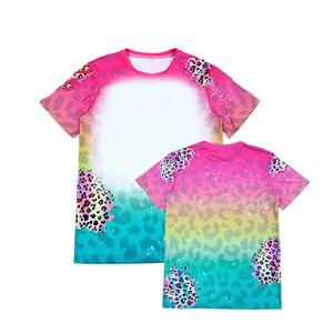 Men's Tie Dye Short Sleeve <b>T</b>-<b>Shirt</b> O-Neck Regular Fit Knitted Casual <b>Rainbow</b> Pattern Top - Product Image 2