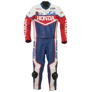 ชุดแข่งรถมอเตอร์ไซค์ Freddie Spencer MotoCP รุ่น Zonda 1 ชิ้น ทำจากหนังวัว/หนังจิงโจ้ สำหรับขับขี่มอเตอร์ไซค์/จั๊มสูท MotoCp/ชุดสำหรับนักขี่มอเตอร์ไซค์ระดับมืออาชีพ - Product Image 1