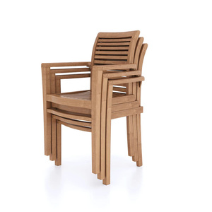 Silla de Comedor de Madera Maciza Directo de Fábrica, Muebles Modernos para Restaurante, Asiento Cómodo, Diseño Personalizado, Venta al Por Mayor, OEM, ODM - Product Image 5