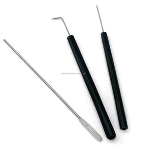 ชุดผ่าตัดขั้นสูงสำหรับนักเรียนทางการแพทย์และสัตวแพทย์พร้อมมีดผ่าตัดสแตนเลสด้ามจับใบมีด - Product Image 5