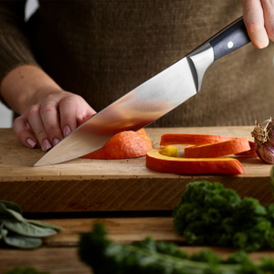 Couteau de cuisine en acier inoxydable, outil de cuisine professionnel pour la préparation et la découpe des aliments - Product Image 6