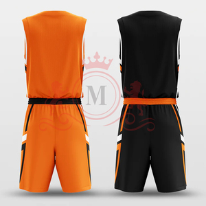 ชุดทีมมืออาชีพพร้อมเสื้อผ้ากีฬาแห้งเร็วแบบกลับด้านได้ กางเกงบาสเก็ตบอลน้ำหนักเบา ดีไซน์สปอร์ต - Product Image 4