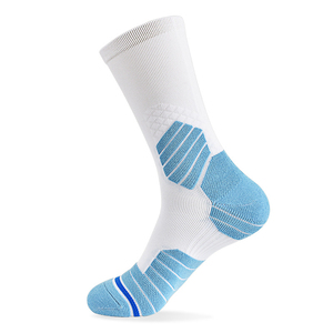Calcetines Deportivos Personalizados Profesionales para Correr, Baloncesto, Yoga, de Secado Rápido, Ecológicos, Transpirables, de Spandex/Poliéster, Hasta la Rodilla, para Otoño - Product Image 6