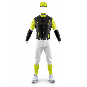 Practice Wear <b>Baseball</b> Uniform Factory Sale Teamwear Uniform Custom Logo Printed Letters Softball & <b>Baseball</b> Uniform Kits - Product Image 2