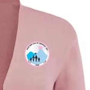 <b>Women</b> Pink White Blue Color Block Long <b>Cardigan</b> Open Front Long Sleeve Pocket Casual Knit <b>Sweater</b> Coat Elegant Ladies Outerwear - Product Image 4