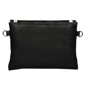 Customized Looking Trendy Solid Fur Genuine <b>Leather</b> Sling <b>Bag</b> High Quality Fashionable Front Pocket Snap Button Casual Sling <b>Bag</b> - Product Image 3