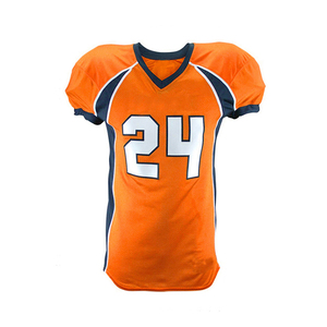 Unisex Football Jersey Custom 100% <b>Polyester</b> <b>T</b>-<b>Shirt</b> Fashion Sport Round Neck American Football Short Sleeve Anti-UV Breathable - Product Image 1