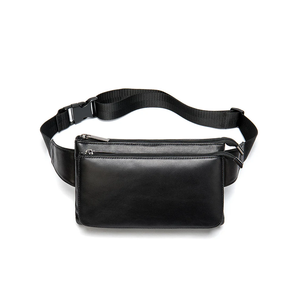 Daily Use Wholesale Low Price Duty Leather Waist Bag for Tools Summer Layering Relaxed New Arrival Waterproof Leather Waist Bag - Product Image 1