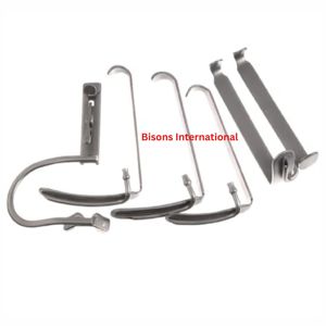 Espátulas Depresoras de Lengua y Abrebocas de Acero Inoxidable Reutilizables de Alta Calidad para Cirugía Abdominal, Retractor de Heridas Manual al por Mayor - Product Image 3