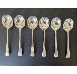 2026 Premium Modern Full-Size Matte Spoon <b>Mirrored</b> Steel Silver Cutlery Polish Finish Handicraft Customized Flatware - Product Image 1