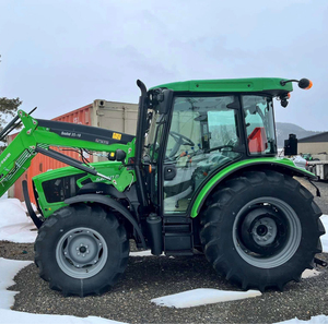 Tracteur agricole Deutz-Fahr 5080D 80 CV 4 roues motrices avec cabine climatisée, moteur diesel puissant, tracteur utilitaire agricole pour travaux de terrain intensifs - Product Image 1