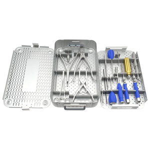 Juego de Instrumentos Quirúrgicos Endoscópicos Unilaterales y Biportales UBE para Cirugía de Columna Vertebral, de Acero Inoxidable, Manuales, Reutilizables, Herramientas Ortopédicas Clase I - Product Image 1