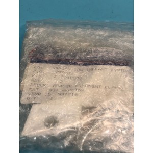 VARIAN E17048800 CLAMP, <b>SPACER</b> FILAMENT, 149870 - Trusted Global Legacy Semiconductor Equipment and Parts at - Product Image 5