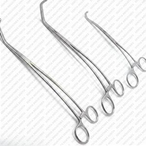 Pinces vasculaires chirurgicales DeBakey Cooley Satinsky en acier inoxydable, instruments médicaux et vétérinaires, certifiés CE, pour hôpitaux (OEM) - Product Image 2