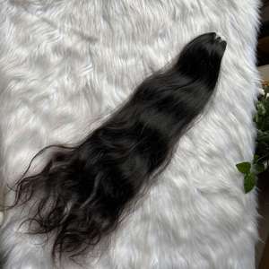 มัดผมลอนธรรมชาติแบบไม่ผ่านกระบวนการผม100% หนังกำพร้าไม่ผ่านการทำเคมีไม่ผ่านกระบวนการผมไม่พันกัน - Product Image 4