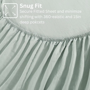 Ensemble de draps en coton de qualité supérieure, taille king, 3 pièces, motif floral, uni, rayé, literie d'hôtel personnalisée, vente en gros - Product Image 4