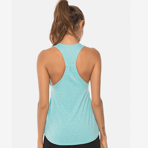 Top Lungo con Scollo a V per Pratica Yoga o Uso Quotidiano - Product Image 4