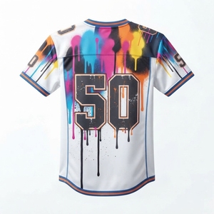 Camiseta de Fútbol Americano Personalizada para Hombre, Uniforme de Fútbol Sublimado, Ropa Deportiva, Camiseta de Manga Corta de Alto Rendimiento, Ajuste Profesional - Product Image 5