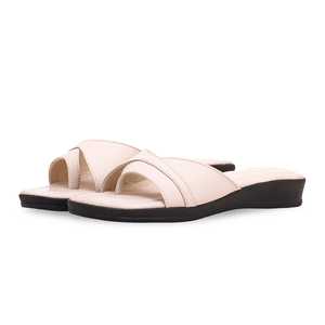 Sandalias de tacón en beige informales Softy CL7125 - Product Image 3