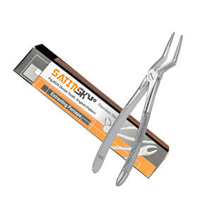 Fórceps de patrón inglés No 351 ROUTURIER Base de grado alemán derecho de Instrumentos dentales Instrumentos Premium de alta calidad - Product Image 5