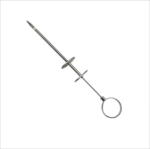 Cannule trocar en acier inoxydable réutilisable, instrument chirurgical pour chevaux, lapins, chats, chiens, équipement vétérinaire - Product Image 6