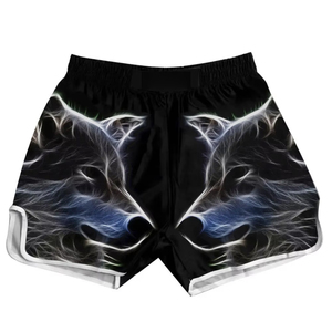 Shorts de Muay Thai Profesionales al por Mayor, Último Estilo, Color Personalizado y Diseño Elástico Transpirable Fortleo - Product Image 1
