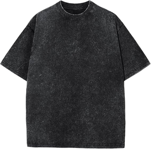 Camiseta Formal de Manga Corta con Cuello Redondo para Hombre BlanqWear, Personalizable, Corte Holgado, 100% Algodón Premium de 280g, Antibacteriana - Product Image 1