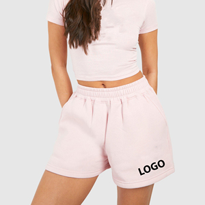 Servicio OEM/ODM: Shorts Deportivos de Algodón Transpirable de Alta Elasticidad para Mujer, Shorts Casuales para Deportes Activos, Shorts para Mujer al por Mayor - Product Image 1