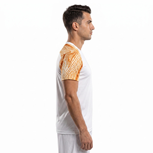Men's Crew Neck Short Sleeve Printed Breathable Lightweight Volleyball Jerseys Wholesale Premium Polyester Sportswear - Product Image 3
