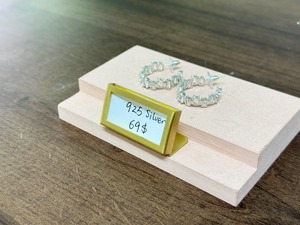 ที่ใส่บัตรสไตล์กลไกแบบอุตสาหกรรมขาตั้งสำหรับเมนูโต๊ะหมายเลขงานแต่งงานงานร้านอาหารและของตกแต่งบ้าน - Product Image 6