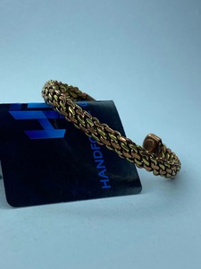 Vintage <b>Copper</b> Brass Cuff <b>Bracelet</b> Magnetic Gold Plated Unisex Wedding Wholesale Blank Brass Cuff - Product Image 2