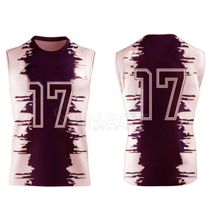Tenues de sport 7v7 entièrement en polyester imprimées par sublimation, design personnalisé 2026, vêtements d'entraînement 7v7 - Product Image 2
